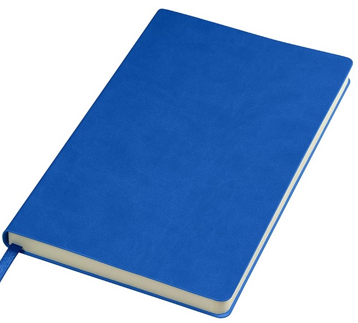 Cuaderno A5 Tapa blanda azul